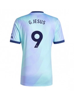 Billige Arsenal Gabriel Jesus #9 Tredjedrakt 2024-25 Kortermet